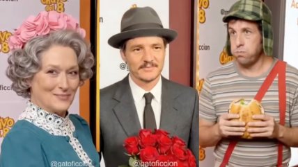   Con Pedro Pascal y Meryl Streep: Recrean 