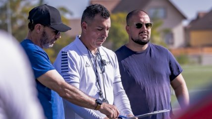   Esteban Paredes completó su proceso formativo como entrenador 