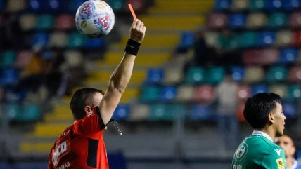   Diego Flores detalló los motivos de las expulsiones de Audax Italiano ante la UC 