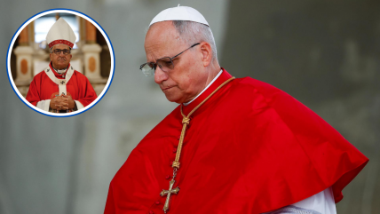   Cardenal Chomali sale en defensa de León XIV: 