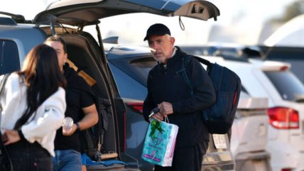   Fernando Felicevich asistió al partido de La Serena con Everton 