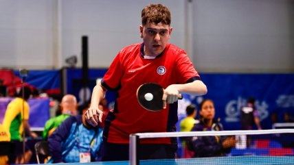   Chile albergará torneo internacional de para tenis de mesa 