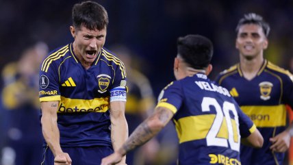  Boca Juniors goleó a Barcelona de Ecuador y se mantiene firme en el grupo de la UC  