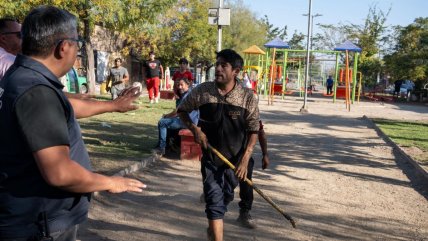  Alcalde de San Bernardo fue agredido durante operativo municipal  