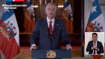   Kast denunció 