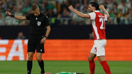   [VIDEO] Betis vivió una pesadilla y quedó en desventaja ante SC Braga 
