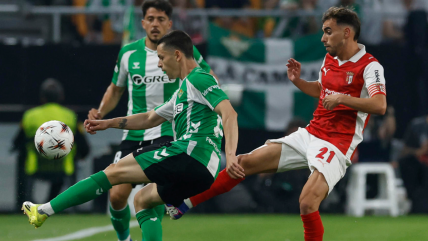  Betis de Pellegrini cae ante Braga en semifinales de Europa League  