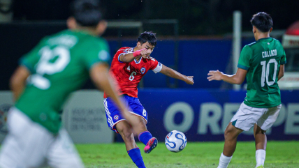  La Roja Sub 17 venció a Bolivia en busca de la clasificación al Mundial  