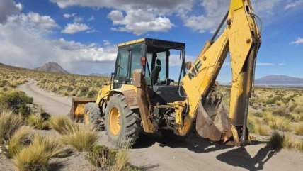   Prisión preventiva para bolivianos que rellenaron zanja fronteriza en Colchane 