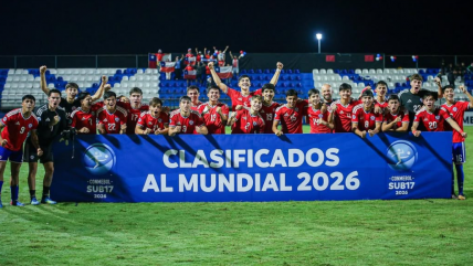   ¿Cuándo y dónde ver a La Roja ante Uruguay por el quinto puesto del Sub 17? 