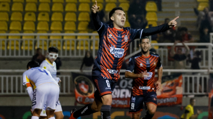   Limache venció con claridad a U. de Concepción y presionó en lo más alto de la Liga 