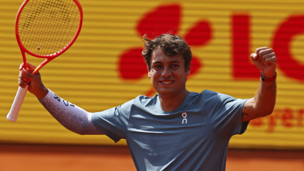   Flavio Cobolli despachó a Alexander Zverev y avanzó a la final del ATP de Múnich 