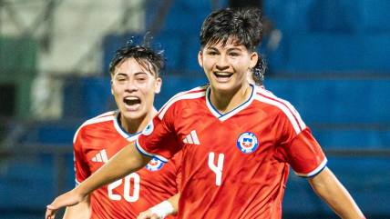  La Roja Sub 17 venció a Uruguay por el quinto puesto del Sudamericano  