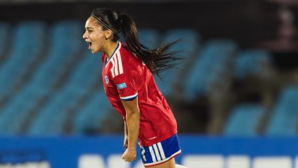   [VIDEO] Vaitiare Pardo transformó un contragolpe en gol y aumentó para la Roja 