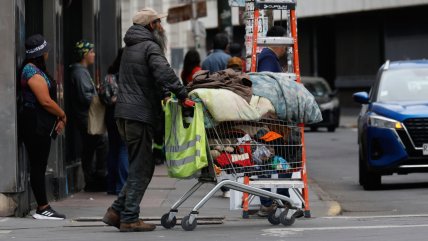  Ojos que Sí Ven: Personas en situación de calle en Chile  