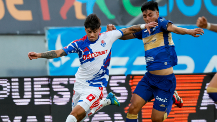   La U firmó un deslucido empate ante Everton en el Estadio Sausalito 