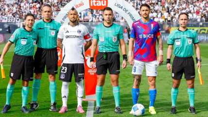   Universidad Católica y la Conmebol saludaron a Colo Colo por su aniversario 