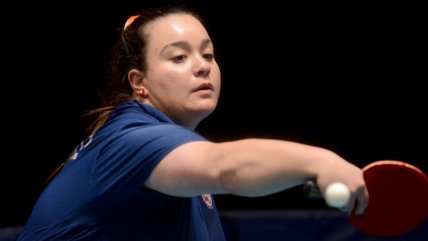   Team Parachile ganó 13 medallas en las finales individuales del ITTF World Para Future Santiago 2026 