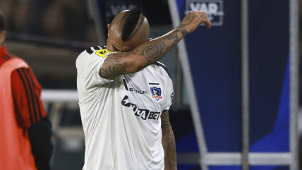   Arturo Vidal: Es increíble que cada falta sea amarilla y más a mí, con toda la trayectoria que tengo 