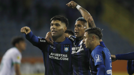  Huachipato trepó al subliderato tras una dramática remontada sobre Audax Italiano 