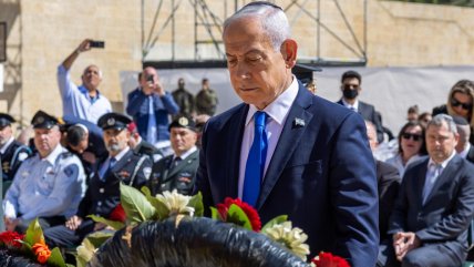  En el 78º aniversario del Estado de Israel, Netanyahu celebró haber 