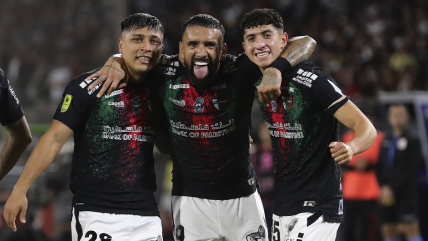   Colo Colo vio cortada su racha invicta tras caer ante Palestino en el Monumental 