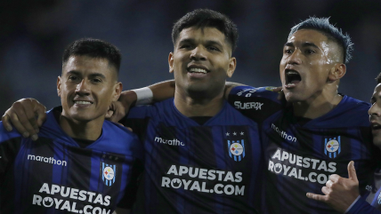   Lionel Altamirano guio la épica remontada de Huachipato con un doblete ante Audax Italiano 