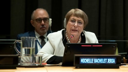   Bachelet ante posible veto de EE.UU. por defender aborto: 