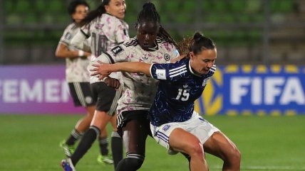  Mary Valencia fue incluida en el equipo ideal de la Liga de las Naciones en abril  