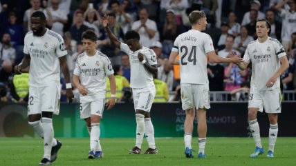  Real Madrid venció a Alavés y acortó distancias con FC Barcelona  