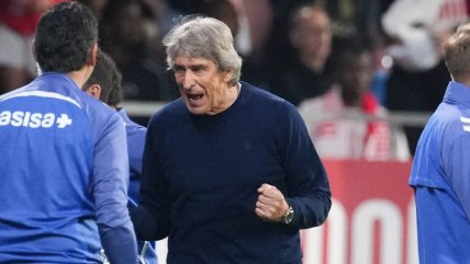   Manuel Pellegrini: Futbolística y anímicamente era muy importante ganar 