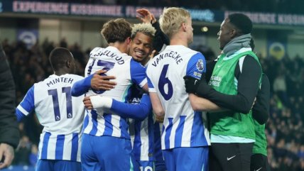   Chelsea sufrió ante Brighton y puso en riesgo su clasificación a la Champions 