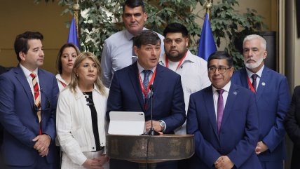   Parisi celebró acuerdo con el Gobierno por la megarreforma: 