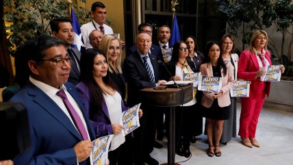   Bancada PDG selló acuerdo con el Gobierno y apoyará idea de legislar la megarreforma 