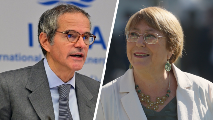   Grossi y el dardo a Bachelet: 