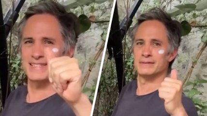   Gael García Bernal encaró a fan que lo grabó sin permiso 