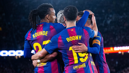   FC Barcelona derrotó con lo justo a Celta y mantuvo la distancia en la cima de la Liga 