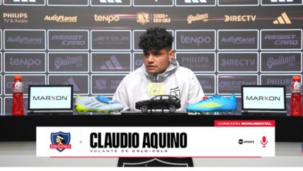   Claudio Aquino por Aníbal Mosa: Veo que él trabaja para el club 