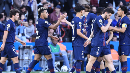   PSG venció con claridad a Nantes y se afianzó como puntero de la Ligue 1 