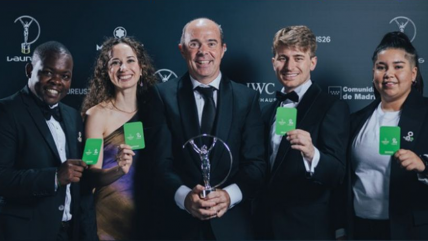   Director ejecutivo Fundación Fútbol Más valoró el prestigioso Laureus conseguido en Madrid 