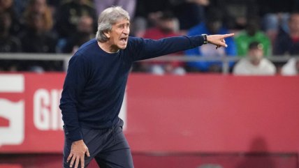   Pellegrini: Sería un gran logro clasificar a Europa al margen de los traspiés de la temporada 