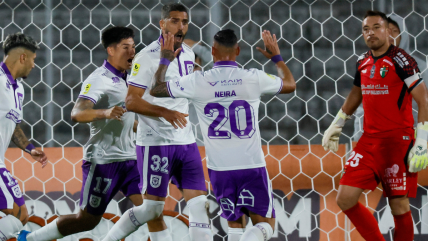   Deportes Concepción venció a Palestino y sueña con un despertar en la zona baja 