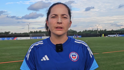   Vanessa Arauz y debut ante Bolivia: La misión es tener a Chile en las mejores posiciones 