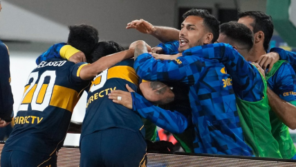   Con Alarcón en la banca: Boca Juniors goleó a Defensa y Justicia y clasificó a play-offs en Argentina 
