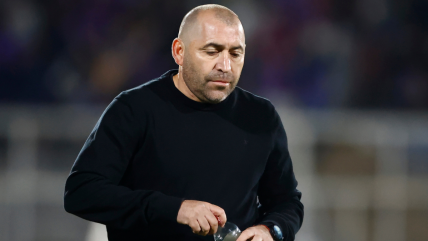   Cristián Muñoz dejará de ser el técnico de Palestino tras la derrota ante Deportes Concepción 