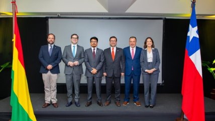  Gobiernos de Chile y Bolivia delinean ruta para fortalecer relaciones y futuro comercial  