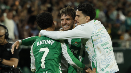  El Betis de Pellegrini celebró un empate en los descuentos ante Real Madrid  