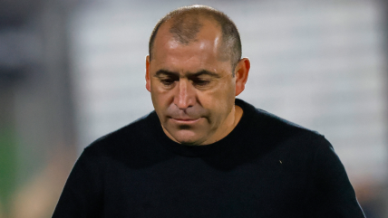   Palestino oficializó la salida de Cristián Muñoz 