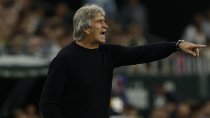   Pellegrini y el agónico empate ante Real Madrid: Si repasamos el partido merecimos el triunfo 