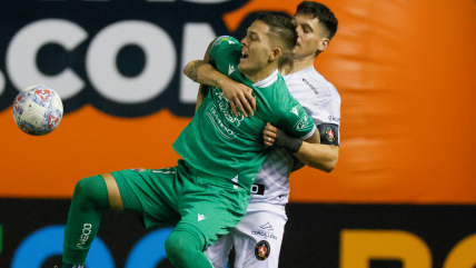   Limache se enredó al empatar en su visita a un Audax que sufrió con las lesiones 